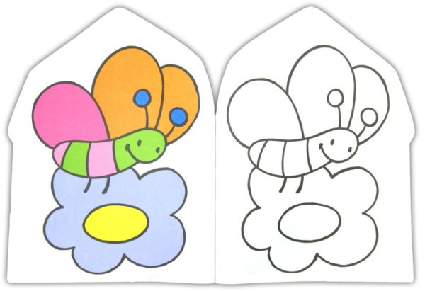 Раскраски для малышей