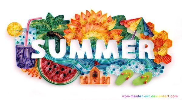 Летние каникулы в школе