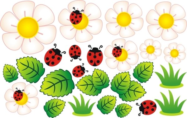 Ромашки для украшения группы в детском саду