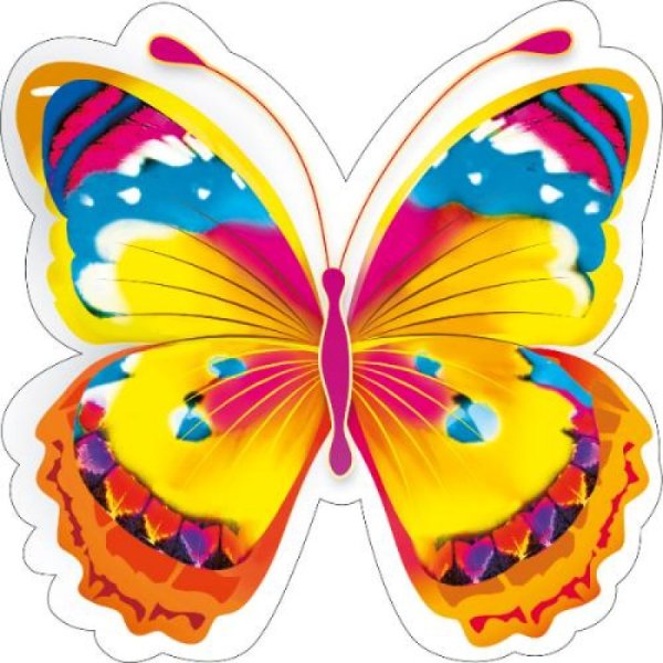 Украшение на скотче "бабочка"