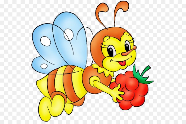 Мультяшные насекомые