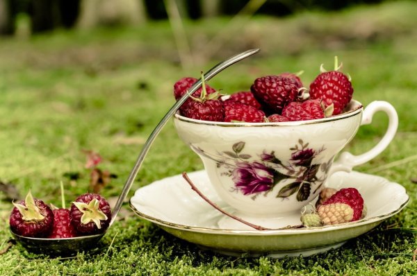 Доброе утро ягоды