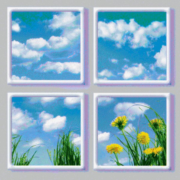 Окошко картинка для детей