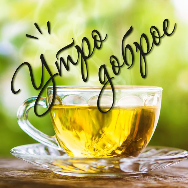 Завтрак с цветами