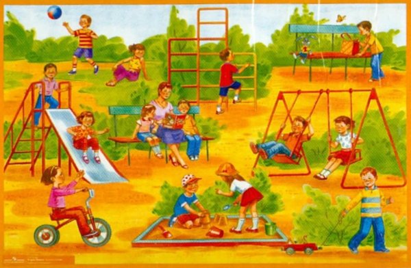 Игры на свежем воздухе для детей