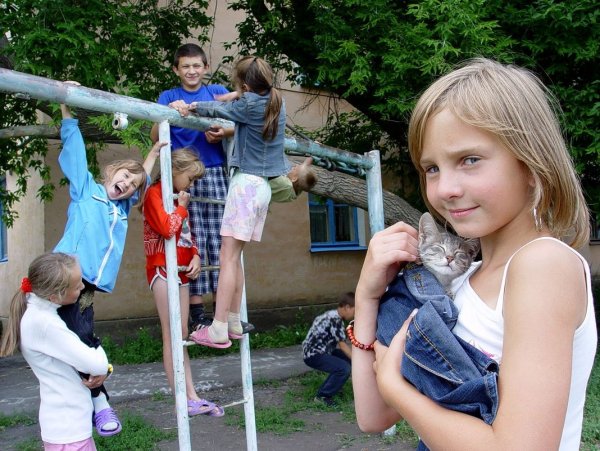 Советское детство в живописи