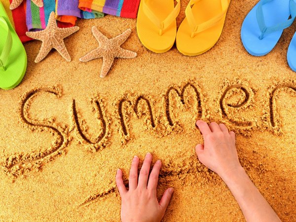 Лексика по теме Summer