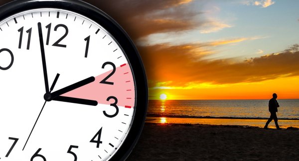 Летнее время