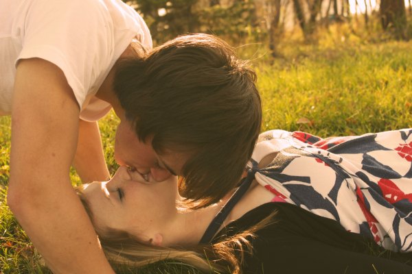 Красивое занятие любовью