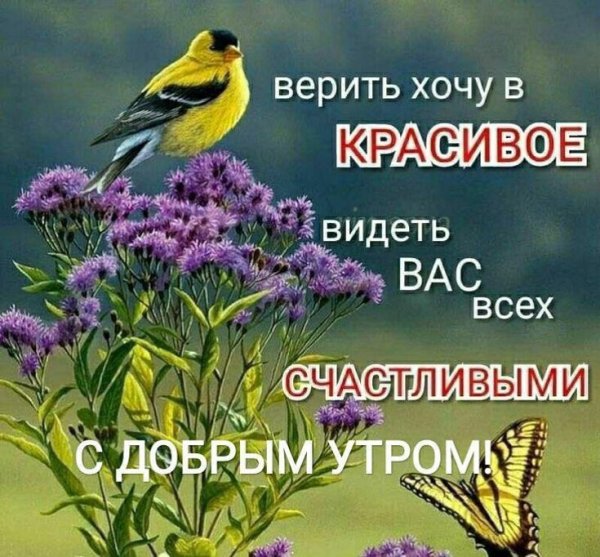 Доброе Воскресное Весеннее утро