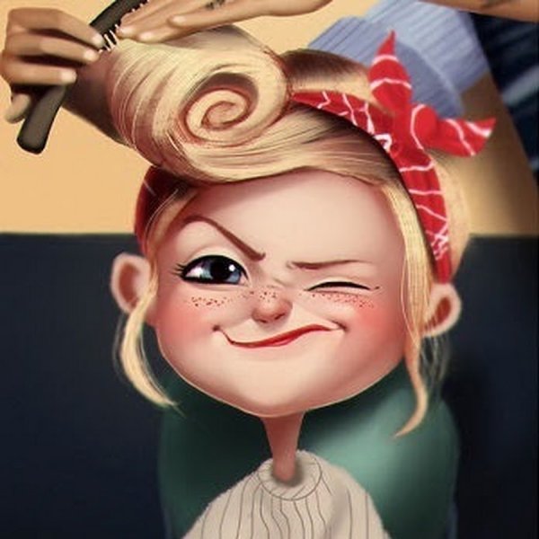 Вредная девочка