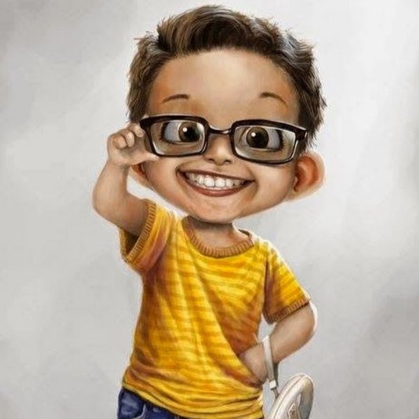 Прикольная улыбка