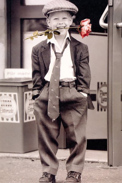 Воздушный поцелуй дети