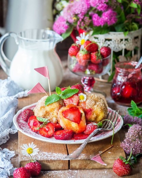 Прекрасного вкусного утра