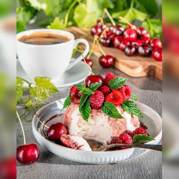 С добрым утром фрукты