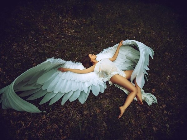 Девушка - ангел