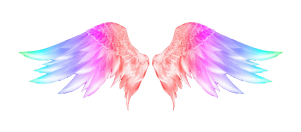 Радужные Крылья ангела