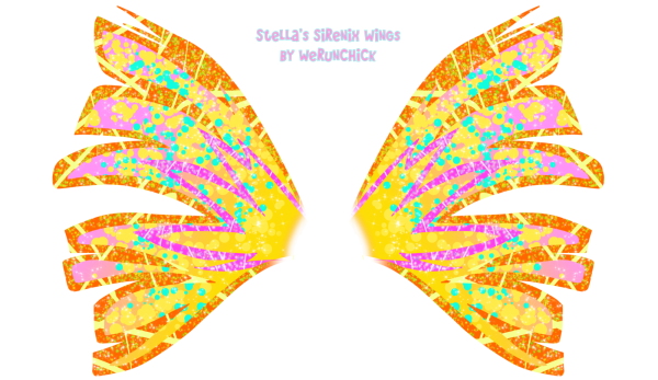 Крылья Винкс Сиреникс
