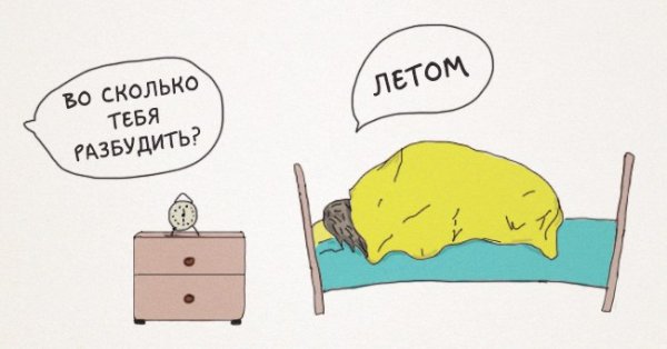 Разбудите меня весной