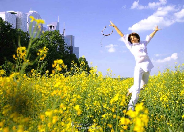 Утро солнце радость позитив