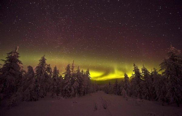 Полярное сияние Череповец