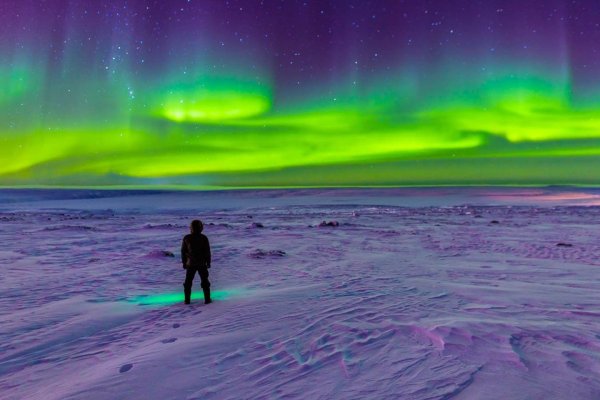 Парк Северное сияние Мурманск