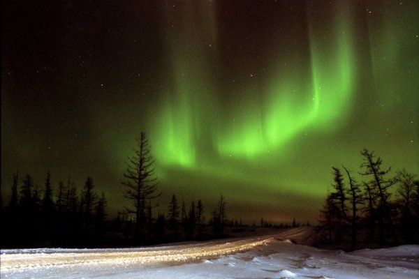 Осенний пейзаж Восход