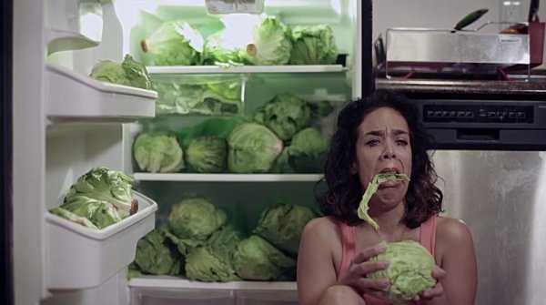 Жри капусту