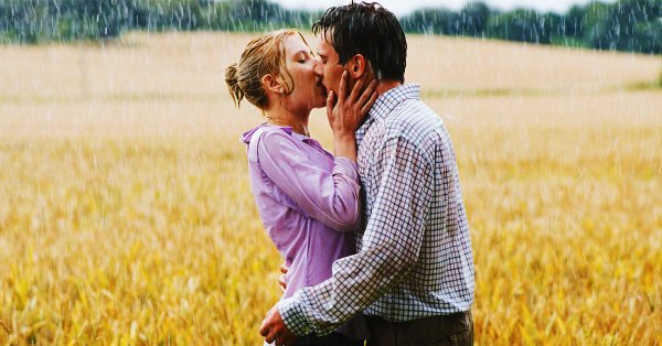 Пляж любовь