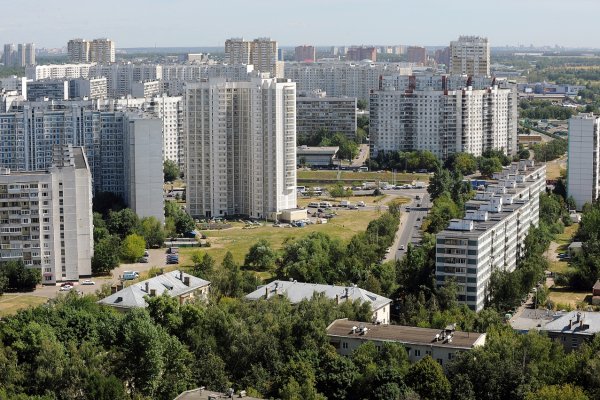 Спальный район Москвы