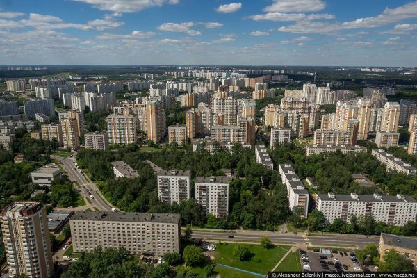 Солнцево район сверху