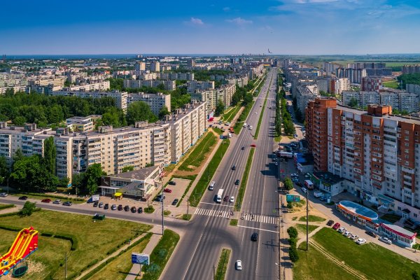 Чебоксары центр города