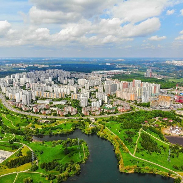 Митинский парк Москва