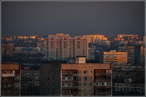 Город спальный район Сумерки