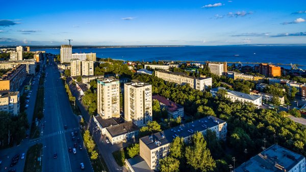 Город Ульяновск Ленинский район