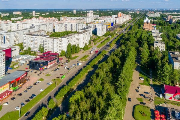 Дзержинский район Ярославль