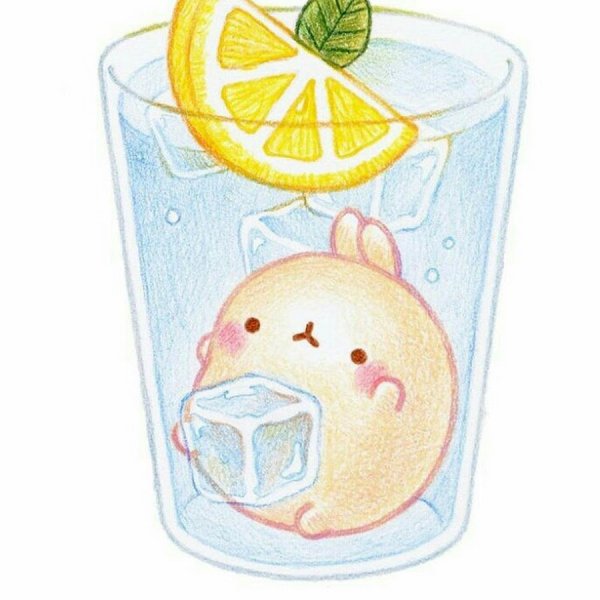 Прикольные летние рисунки