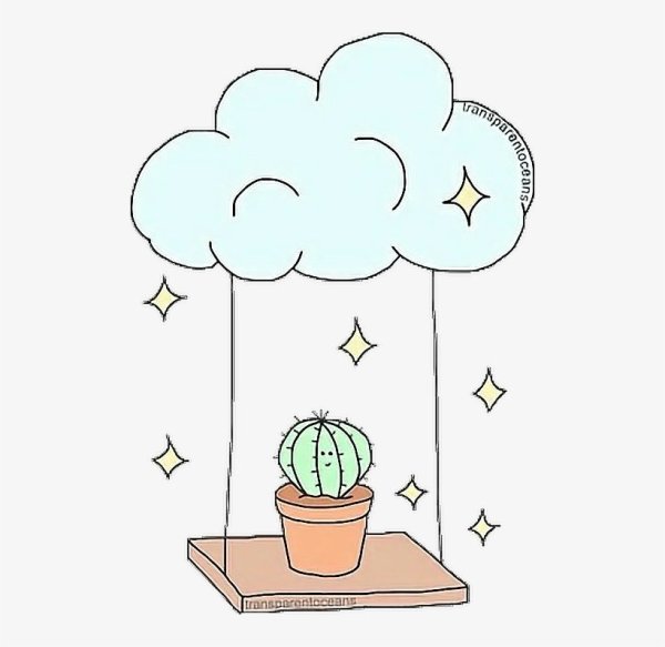 Рисование под зонтом