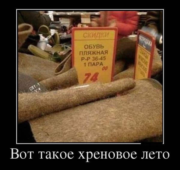 Приколы про Холодное лето