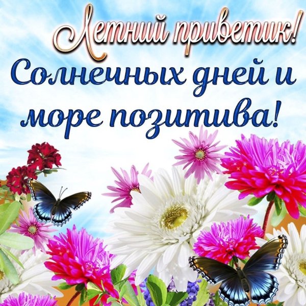 Летнего настроения пожелания