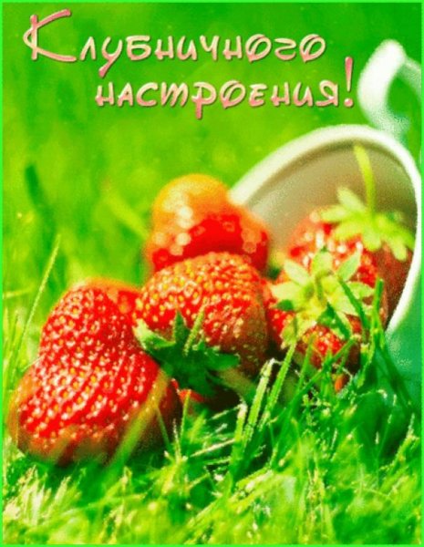 С первым днем лета