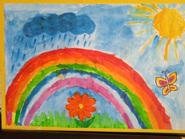 Яркие краски лета рисунки