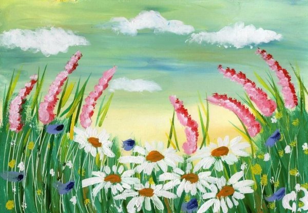 Правополушарное рисование