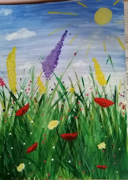 Рисунок лето