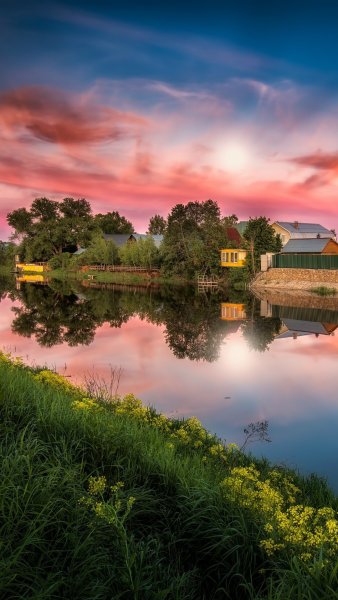 Лето в деревне