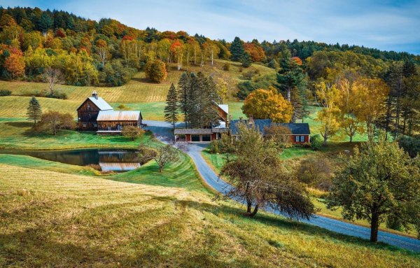 Румыния Трансильвания пейзажи