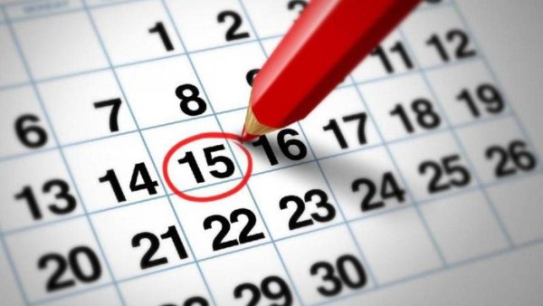 Один календарный месяц