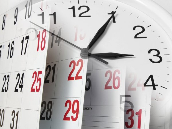 Настенный календарь для детей