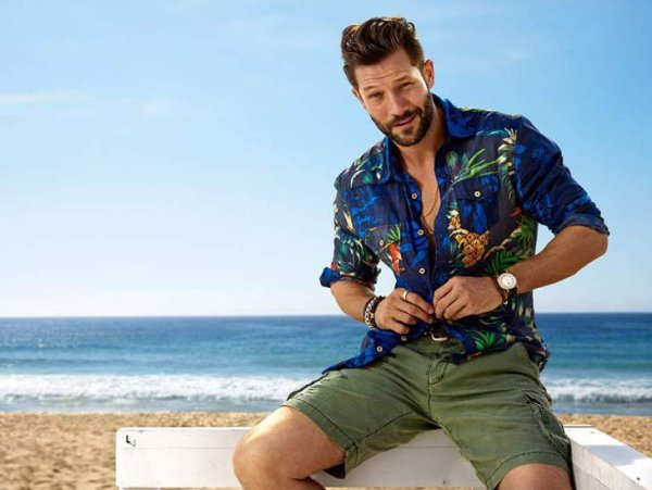 Летний стиль для мужчин