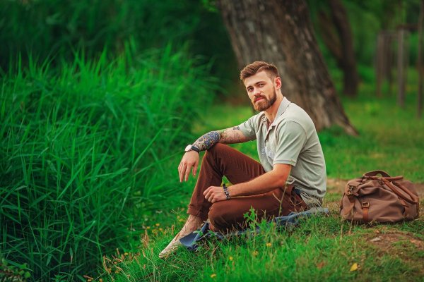 Мужская фотосессия